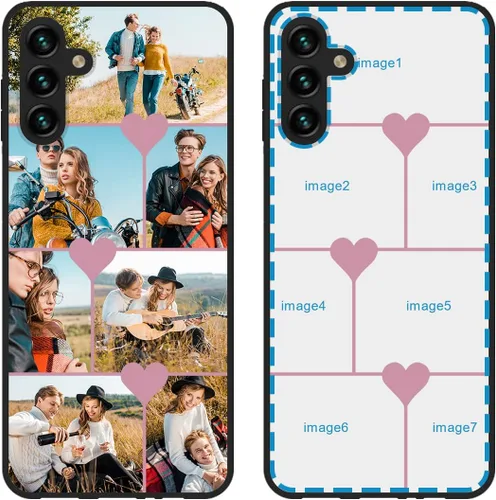 Vista 7 de Funda de teléfono personalizada para Samsung Galaxy A13 5G, funda protectora de TPU suave y resistente a los arañazos y a los golpes
