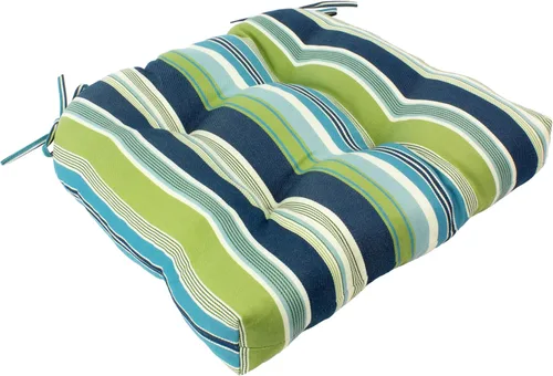 Vista 16 de Everything Comfy - Cojín para asiento de interior y exterior, color negro