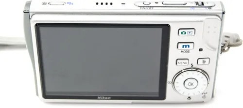 Vista 4 de Nikon Coolpix S6 - Cámara digital de 6MP con zoom óptico de 3x (compatible con Wi-Fi)