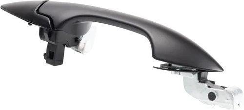 Vista 24 de TRQ Manija de puerta exterior delantera derecha cromada para el lado del pasajero compatible con Chrysler 300 Dodge Journey 2011-2020
