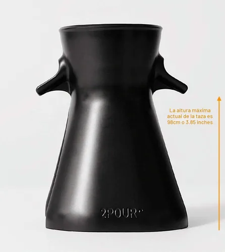 Vista 2 de 1 paquete – Soporte doble estándar para gotero de café compatible con Aeropress® – Cafeteras pequeñas (no para versión XL)