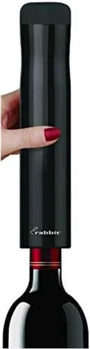 Vista 10 de Rabbit Sacacorchos Eléctrico Automático - Abridor de Vino Manos Libres con Cortador de Papel de Aluminio Integrado, Abrebotellas Eléctrico