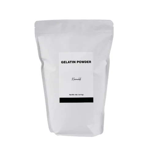 Vista 7 de Minimalist Gelatina en polvo, ideal para cocinar y hornear, empaquetado para mayor comodidad en una bolsa resellable (16 onzas)