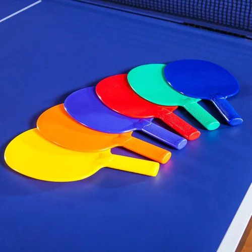 Vista 6 de Champion Sports PN5 - Raqueta de tenis de mesa de plástico, surtido
