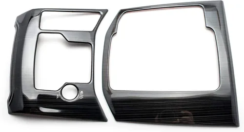 Vista 2 de x xotic tech Juego de 2 soportes de consola central con cubierta de panel de cambio de marchas, compatible con Mazda CX-5 CX5 2017 2018 2019 2020