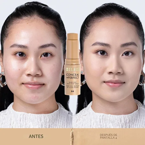 Vista 6 de Milani Conceal + Perfect Blur Out Skin Tint Foundation 04Light Warm-Neutral