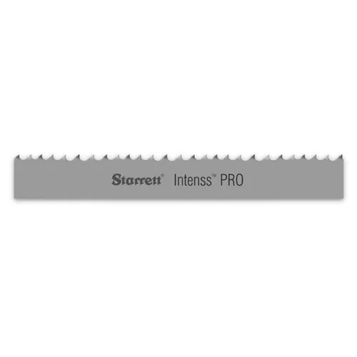 Vista 14 de Starrett Intenss PRO-DIE - Hoja de sierra de cinta bimetálica con dientes HSS de cobalto M-42 - Ideal para aceros de herramientas, troqueles, moldes