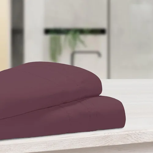 Vista 20 de Superior Juego de fundas de almohada de algodón egipcio de 1000 hilos, fundas de almohada para todas las almohadas y durmientes, fundas suaves