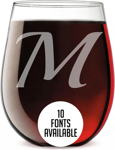 Vista 9 de Copa de vino grabada para el día de la madre, grabado para el Día de la Madre, regalos personalizados para mamá, regalos únicos personalizados