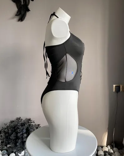 Vista 4 de SINROYEE Lencería sexy japonesa de anime para cosplay, ropa interior traviesa