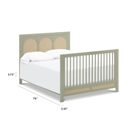 Vista 2 de Namesake Kit de conversión de cama de tamaño completo (M7689) en salvia francesa