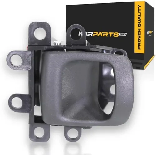 Vista 10 de KarParts360 Para Dodge Dakota 1997 1998 1999 2000 Manija de puerta interior delantera o trasera, lado del conductor negro Trim: todos