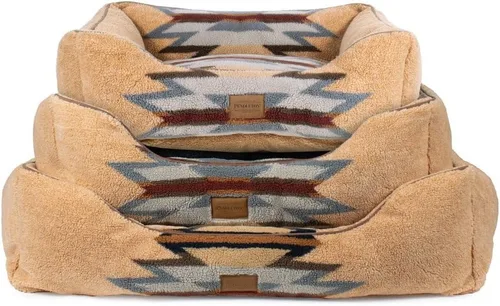 Vista 15 de Pendleton Harding Tonal Berber Kuddler - Cama para perro en gris, M