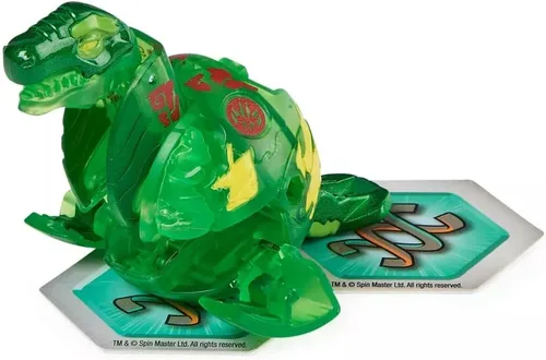 Vista 3 de Bakugan Evolutions 2022 Platinum Series Ventus Neo Trox fundido a presión