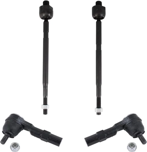 Vista 89 de TRQ Juego de varillas de acoplamiento delanteras interiores y exteriores, 4 piezas, compatible con Kia Soul 2014-2019 15-19 Soul EV