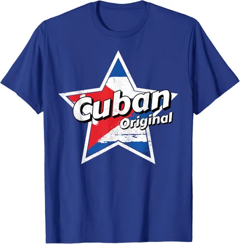 Vista 17 de Camisa Cubano Original Camisa Bandera de Cuba Camiseta Cubano, Negro