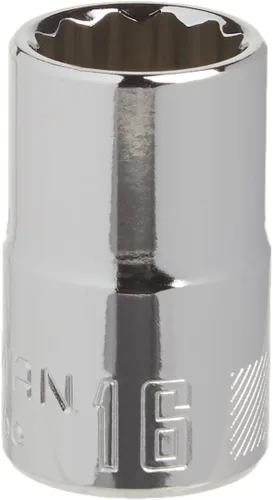 Vista 11 de CRAFTSMAN Llave poco profunda, métrica, accionamiento de 1/2 pulgada, 10mm, 12 puntas (CMMT44232)