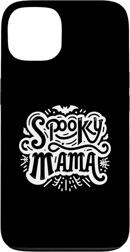 Vista 7 de Spooky Mama Halloween Mom Season Bat Mommy Parent Case for iPhone 16