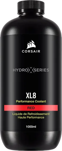 Vista 5 de CORSAIR Hydro X Series, XL8, refrigerante de rendimiento, 1L, azul translúcido
