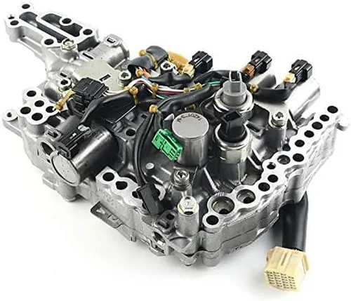 Vista 4 de OEM JF017E CVT8 Cuerpo de válvula de transmisión Compatible con Murano X-Trail Altima Teana Pathfinder 2012-ON RE0F10E RE0F10D JF016E