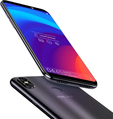 Vista 5 de BLU Studio Mega 2018-6.0" HD desbloqueado Smartphone con doble cámara principal - Negro