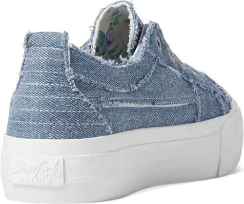 Vista 5 de Blowfish Malibu Sadie - Tenis de plataforma sin cordones para mujer