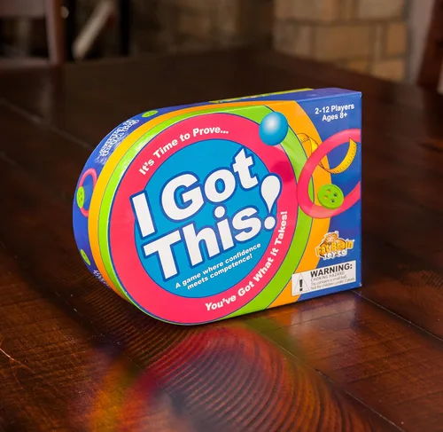 Vista 7 de Fat Brain Toys FA135-1 ¡Tengo esto! Juego