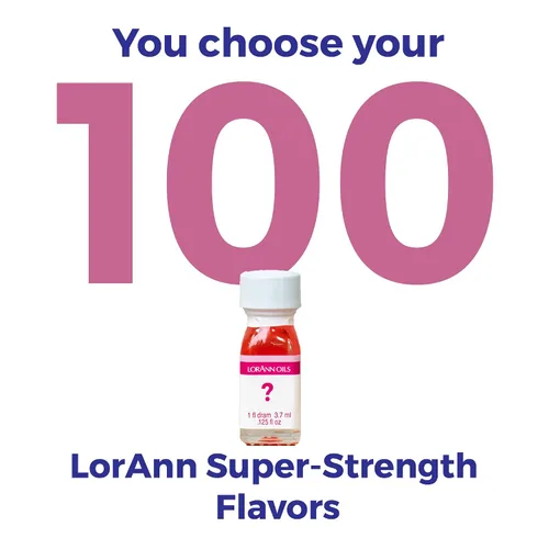 Vista 3 de LorAnn SS sabores 100 paquetes de 1 botella de dram (0.125 onzas líquidas - 0.1 fl oz) – Usted elige los sabores