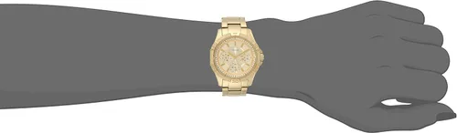 Vista 2 de Guess Mujer u0235l5Dynamic femenino Mid-Size Multi Function Gold-tone Reloj Deportivo
