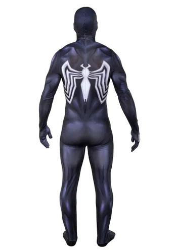 Vista 2 de Disfraz de Hombre Marvel Zentai Venom para Hombre Multicolor
