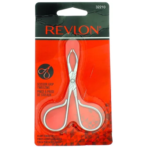 Vista 4 de Revlon Pinzas Perfectweeze, punta inclinada, 1 unidad (paquete de 3)