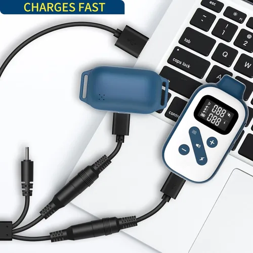 Vista 6 de Reemplazo del cargador de collar de choque, compatible con Mini Educator, Dogrook, Slopehill, Patpet, Petspy, Petsafe, Exuby Training y Bark Collar