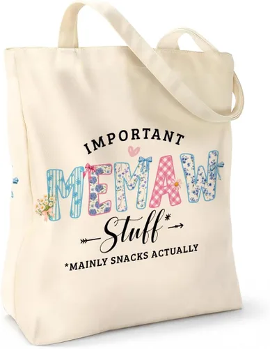 Vista 32 de Bolsa de playa inspiradora para mamá, abuela, tía, suegra, para mujer, cumpleaños, Navidad, día de la madre