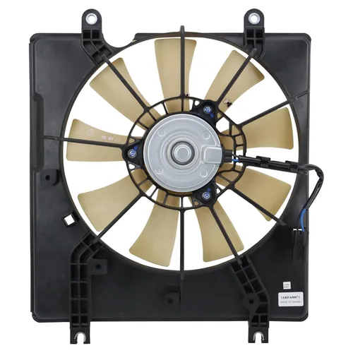 Vista 202 de Conjunto de ventilador de refrigeración de radiador TRQ Compatible con Ford Escape 2020-2022 FO3115228