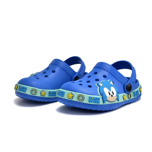 Vista 3 de Zuecos para niños y niñas, bonitos zapatos de agua de jardín para niños pequeños y niños pequeños, sandalias para la ducha antideslizantes