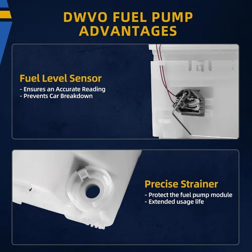 Vista 4 de DWVO Bomba de combustible compatible con Jeep Commander 2005-2010 y Grand Cherokee 3.7L 4.7L 5.7L 6.1L