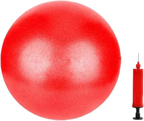 Vista 19 de Pelota de ejercicio de pilates de 6 pulgadas para yoga, Barre, fitness y terapia física, mini pelota de equilibrio suave para entrenamientos