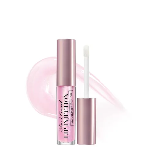 Vista 16 de Too Faced Lip Injection Lip Plumper Hydrating Lip Gloss for Fuller-Looking Lips Original, Maximum Plump, Cooling Gloss & Plumping Click Formulas