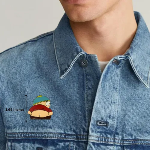Vista 5 de Mooning Cartman - Pin coleccionable de South Park