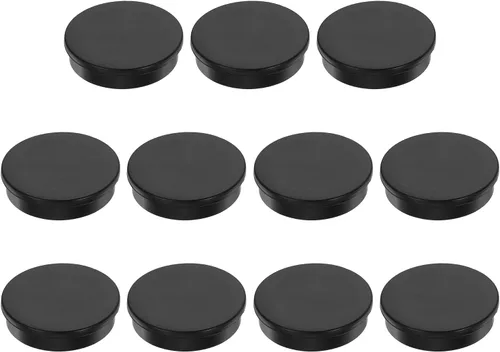 Vista 22 de MECCANIXITY - Tapones de silicona en forma de T (26mm, 1 pulgada de diámetro), color negro