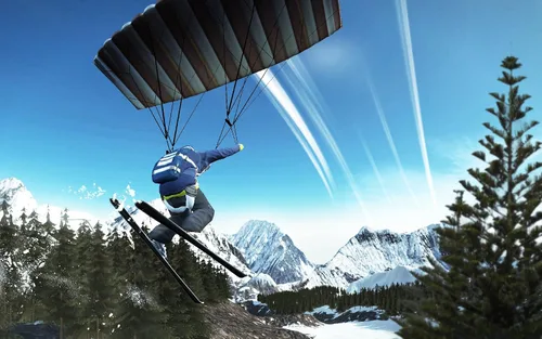 Vista 10 de Winter Stars - Nintendo Wii