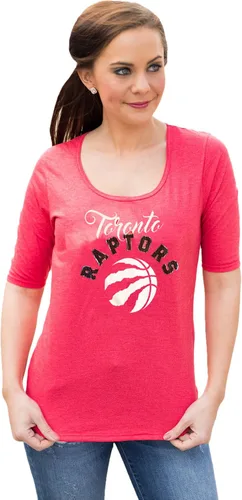 Vista 2 de Camiseta de media manga con logotipo de la NBA para mujer