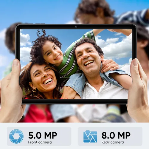 Vista 4 de Tablet de 10 Pulgadas, Tablet Android de 10 Pulgadas Android 15, Octa-Core, 18GB(6+12)RAM+128GB ROM+1TB Ampliable, Pantalla IPS de 1280x800