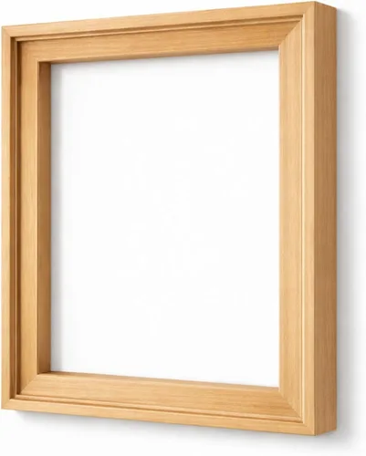 Vista 9 de Marco flotante de lona para lienzo envuelto en galería de 1 a 1.25 pulgadas, marco flotante con aspecto de madera para pinturas al óleo, galería