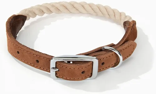 Vista 28 de Mile High Life Collar ajustable de polialgodón suave y fuerte con hebilla de liberación rápida para perros pequeños a grandes