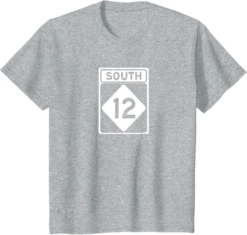 Vista 36 de Highway 12 South NC Outer Banks North Carolina Hwy - Camiseta, Negro, S