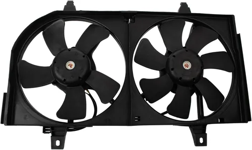 Vista 152 de Conjunto de ventilador de refrigeración dual del radiador TRQ Para Toyota Avalon 2013-2018 Camry 2012-2017 TO3115173