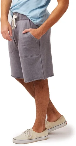 Vista 3 de Alternative Pantalones cortos para hombre, lavado mineral de rizo francés Victory corto