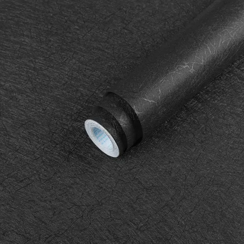 Vista 30 de Black Contact Paper Peel and Stick Wallpaper for Cabinets and Drawers Negro