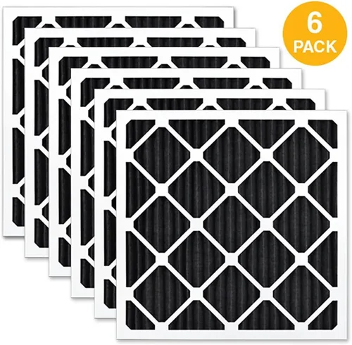 Vista 2 de Filtros de aire AiRx ODOR 20" x 20" x 1", los mejores para controlar olores, ODOR-202001-6